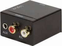 Logilink CA0101, LogiLink - Digital-Analog-Audiowandler