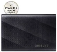 Samsung T9 MU-PG4T0B - SSD - verschl&uuml;sselt - 4 TB - extern (tragbar) - PCs, Macs,