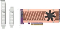 QNAP QM2-2P-384 - Speicher-Controller - PCIe 3.0 - Low-Profile - PCIe 3.0 x8