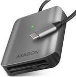 Axagon CRE-S3C - MMC - MMC Mobile - MicroSD (TransFlash) - MicroSDHC - MicroSDXC -