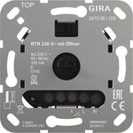 Gira Raumtemperaturregler 230V &Ouml;ffner Einsatz 247000 (247000)
