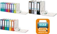 Elba smart Pro - PP - A4 - Lagerung - Karton - Grau - 5 cm - 285 mm (100025938)