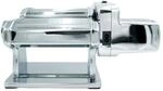 Marcato AT-MOT-220V Nudelmaschine Atlas mit Motor, Edelstahl, silber (AT-MOT-220V)