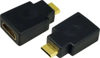 Logilink AH0009, Logilink - Video-/Audio-/Netzwerkadapter - HDMI - HDMI, 19-polig (W)