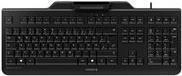 CHERRY SECURE BOARD 1.0 - Tastatur - mit NFC, Smart Card reader (CCID) - USB -
