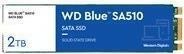 WD Blue SA510 - SSD - 2 TB - intern - M.2 2280 - SATA 6Gb/s (WDS200T3B0B)