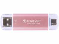 Transcend TS1TESD310P, Transcend SSD 1TB ESD310P Portable USB 10Gbps Type-C/A