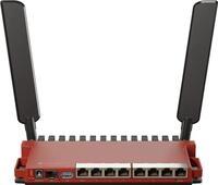 MikroTik L009 Series L009UIGS-2HAXD-IN - Router 9-Port-Switch - 1GbE, 2,5GbE 2,4 GHz