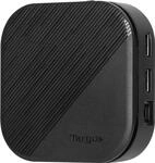Targus USB-C Universal Dual HD Docking Station with 80W PD Pass-Thru - Dockingstation