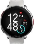 Polar Vantage V3 - Aluminum - Sportuhr mit Band - Silikon - Anzeige 3,5 cm (1,39) -