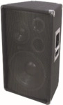 Omnitronic TMX-1230 3-Wege Schwarz Kabelgebunden 400 W (11038571)
