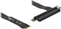 Delock M.2 Key M to PCIe x16 NVMe - Schnittstellenadapter - PCIe 3.0 x16 (NVMe) - M.2