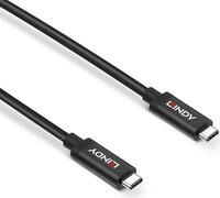 Lindy - USB-Kabel - USB-C (M) bis USB-C (M) - USB 3,1 Gen2 - 3,0m - rund, aktiv,