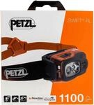 Petzl SWIFT RL. Taschenlampen Typ: Stirnband-Taschenlampe, Produktfarbe: Schwarz,