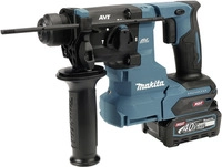Makita HR010GD201 SDS-Plus-Akku-Kombihammer 40 V 2.5 Ah Li-Ion inkl. 2. Akku, inkl.