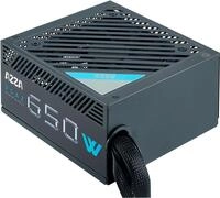 Azza PSAZ-650W Netzteil 20+4 pin ATX ATX Schwarz (PSAZ-650B)