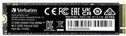 Verbatim Vi5000 M.2 SSD 512GB PCIe4 NVMe 31825 - SSD - 512 GB (31825)