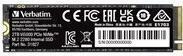 Verbatim Vi5000 - SSD - 2TB - intern - M.2 2280 - PCIe 4,0 x4 (31827)