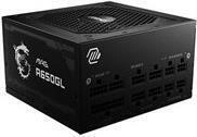 MSI MAG A650GL - Netzteil (intern) - ATX12V / EPS12V - 80 PLUS Gold - Wechselstrom