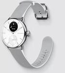 Withings ScanWatch 2 - 38 mm - Edelstahl - Hybrid Smartwatch Pearl White (HWA10-model