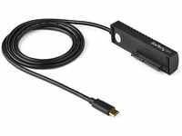 Startech USB31C2SAT3, StarTech.com USB-C auf SATA Adapter Kabel - für 2,5 / 3.5 "