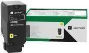 Lexmark - Cyan - original - Tonerpatrone LCCP - f&uuml;r Lexmark CS730de, CX730de