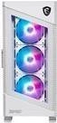 MSI MPG VELOX 100R - Mid tower - ATX - Seitenteil mit Fenster (geh&auml;rtetes Glas) -