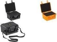 allit Universalkoffer DinoPlus Outdoor >F< 11, schwarz aus ABS-Kunststoff, mit