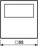 Jung BTA1791WW JUNG HOME Raumthermostat-Display (BTA1791WW)