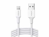 Ugreen 20728, Ugreen cable USB 2.0 A lightning 2m - 5V/2.4A iPhone 7 / 7plus / 6S/ 6