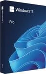 Microsoft Windows 11 Pro - Box-Pack - 1 Lizenz - Flash-Laufwerk - 64-bit - Deutsch