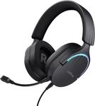 Trust GXT 490 FAYZO Kopfh&ouml;rer Kabelgebunden Kopfband Gaming USB Typ-A Schwarz