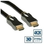 ROLINE HDMI Ultra HD Kabel mit Ethernet, ST/ST 5,0m (11.04.5683)