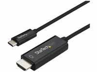 Startech CDP2HD1MBNL, StarTech.com 1m (3 ft.) USB-C to HDMI Cable - 4K at 60Hz -