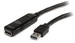 StarTech.com 10 m aktives USB 3.0 SuperSpeed Verl&auml;ngerungskabel - Stecker/Buchse -