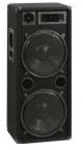 Omnitronic DX-2222 - Lautsprecher - 500 Watt - dreiweg - Schwarz