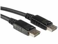 VALUE 11.99.5604, VALUE - DisplayPort-Kabel - DisplayPort (M) bis DisplayPort (M) -