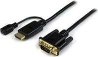 StarTech.com 3ft HDMI to VGA active converter cable HDMI to VGA adapter -