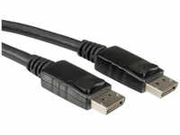 VALUE 11.99.5761, VALUE - DisplayPort-Kabel - DisplayPort (M) bis DisplayPort (M) - 1