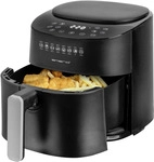 Emerio AF-129369. Produkttyp: Hei&szlig;luftfritteuse, Fassungsverm&ouml;gen: 4,5 l. Bauart: