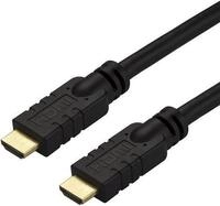 StarTech.com 15m CL2 Active HDMI Cable - 4K 60Hz - HDMI-Kabel - HDMI (M) bis HDMI (M)