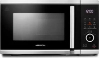 MEDION MIKROWELLE MIT HEISSLUFT- FRITTEUSEN- FUNKTION MD 11499 - Arbeitsplatte -