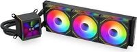 Lian Li GALAHAD II LCD SL-INF Prozessor Liquid cooling kit 36 cm Schwarz 1 St&uuml;ck(e)