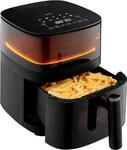 Medion MD 11780 X10 XL-Hei&szlig;luftfritteuse 5 l schwarz - 5 L XL-Volumen 