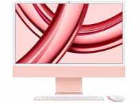 Apple MQRT3D/A, Apple iMac 61cm(24 ") M3 10-Core 256GB rose (MQRT3D/A)