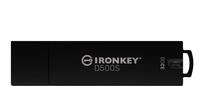 Kingston IronKey D500S - USB-Flash-Laufwerk - verschl&uuml;sselt - 32GB - USB 3,2 Gen 1 -