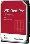 WD Red Pro WD142KFGX - Festplatte - 14TB - intern - 3,5 (8,9 cm) - SATA 6Gb/s - 7200