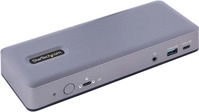 STARTECH.COM USB-C Docking Station - Google Chromebook Dock - Dual Monitore - USB Hub