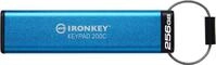 Kingston IronKey Keypad 200C - USB-Flash-Laufwerk - verschl&uuml;sselt - 256GB - USB-C