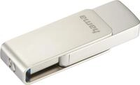 USB-Stick Rotate Pro, USB 3.2 (Gen1), 256GB, 100MB/s, Silber (00182487)